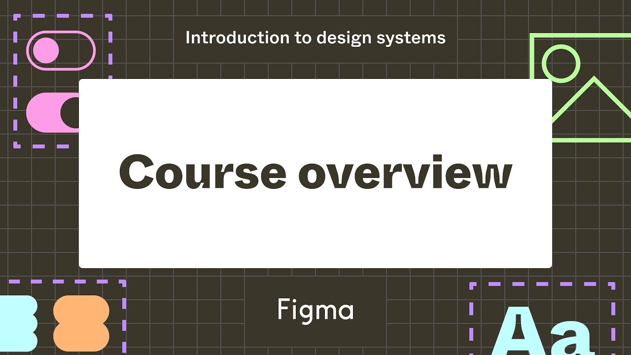 Figma Design System course