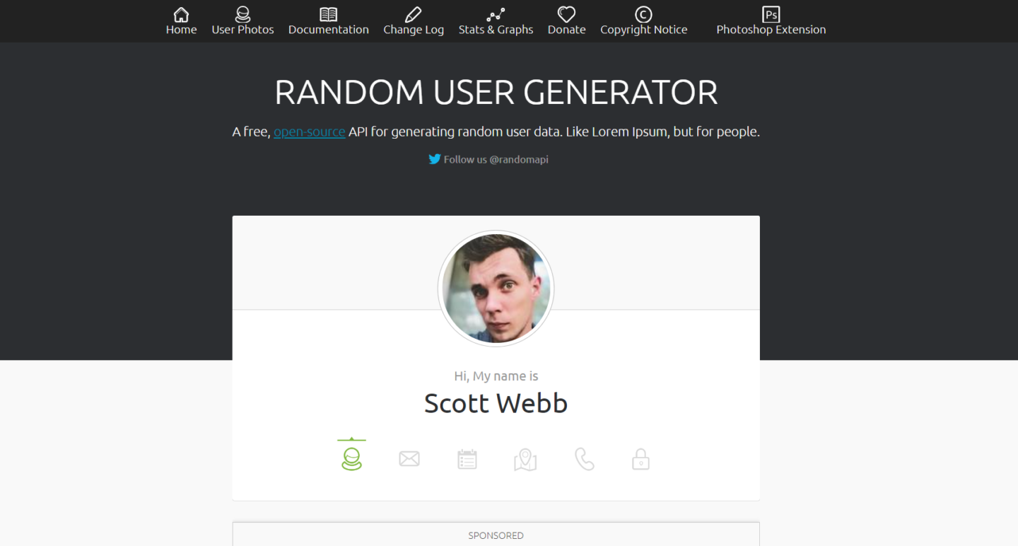 Randomuser.me