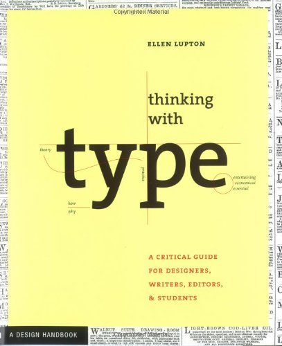You are currently viewing Thinking with Type