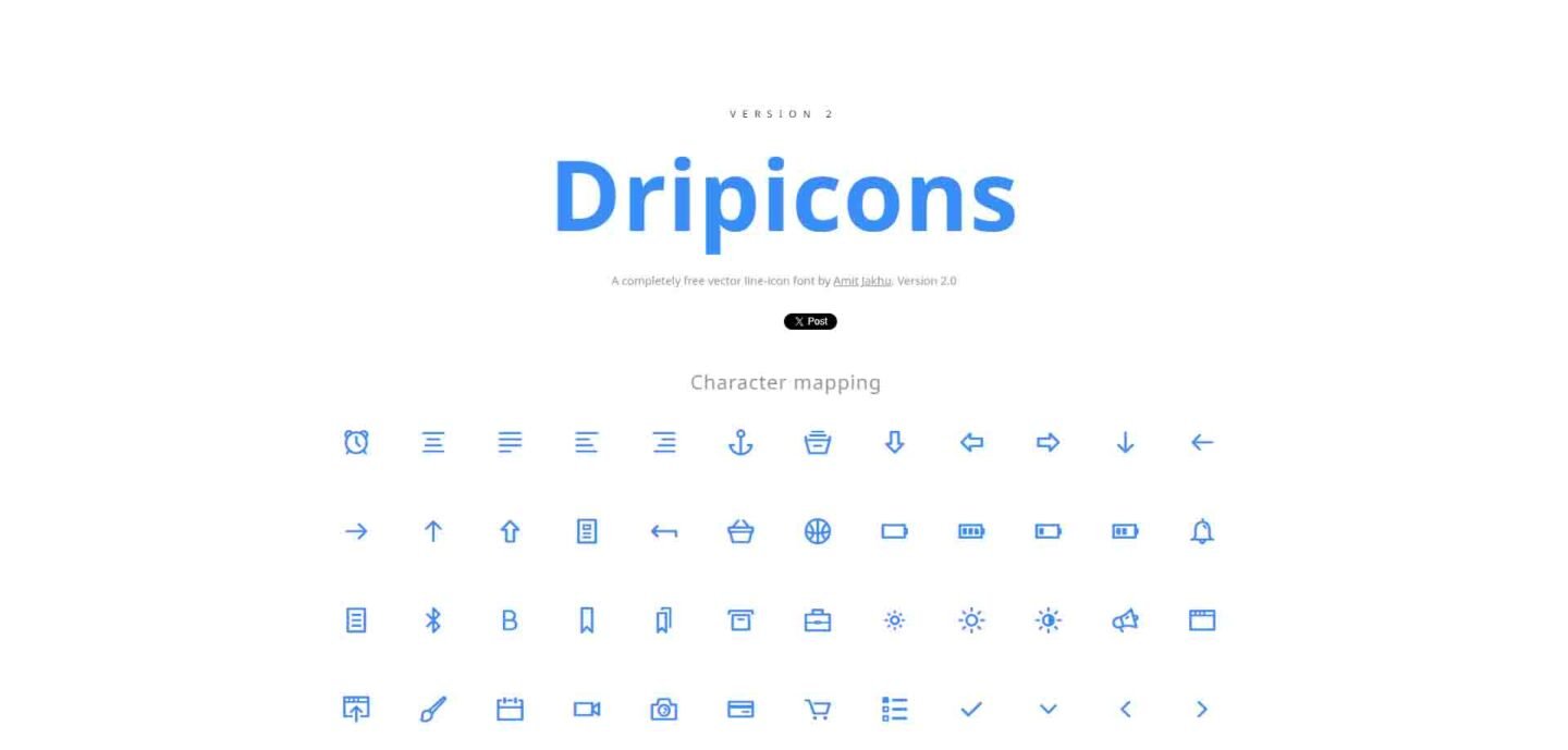dripicons