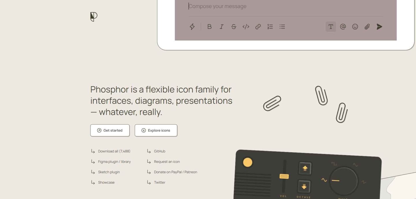 phosphoricons