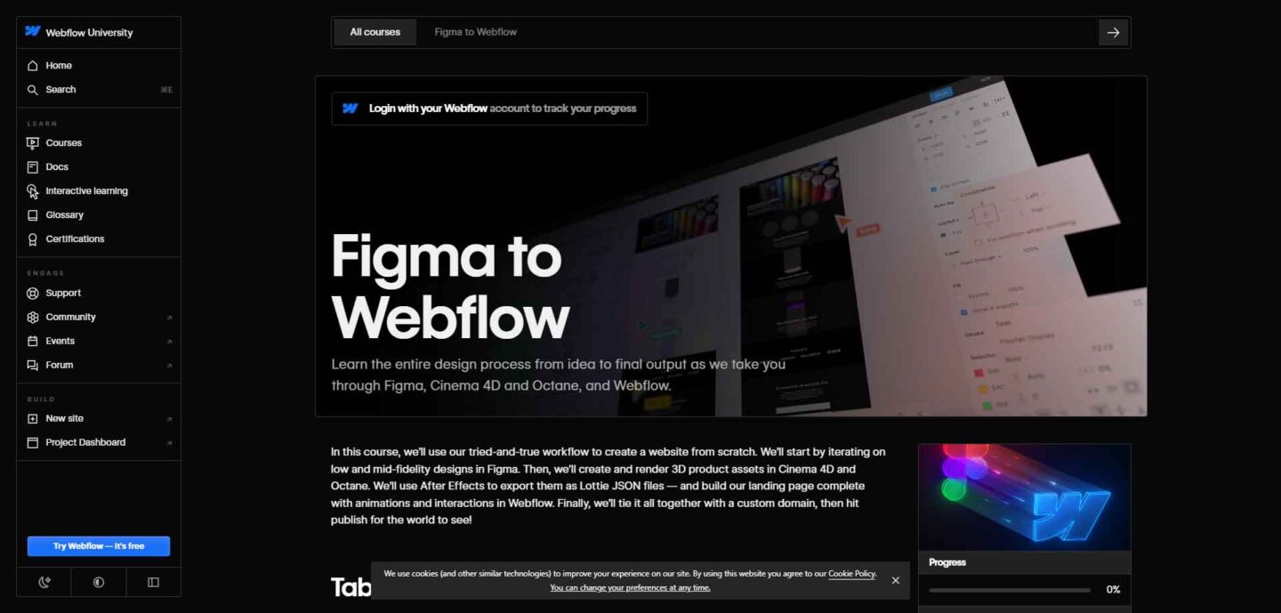 webflow