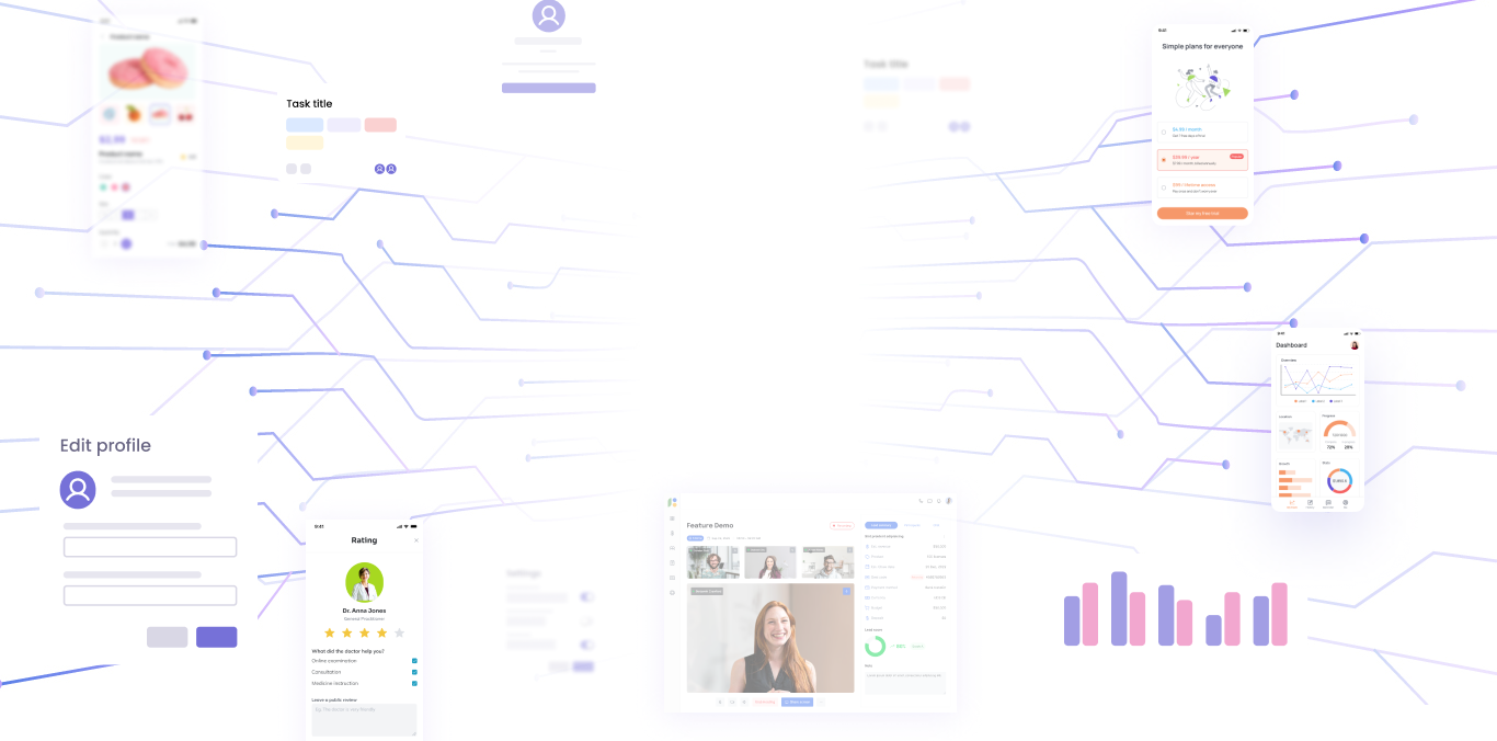 Visily-wireframe-ai-hero