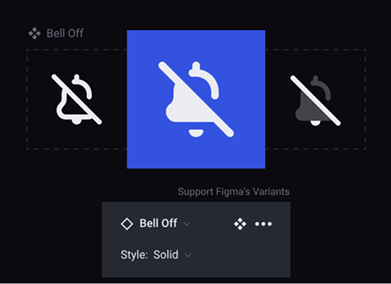 Make it yours — choose your own style.